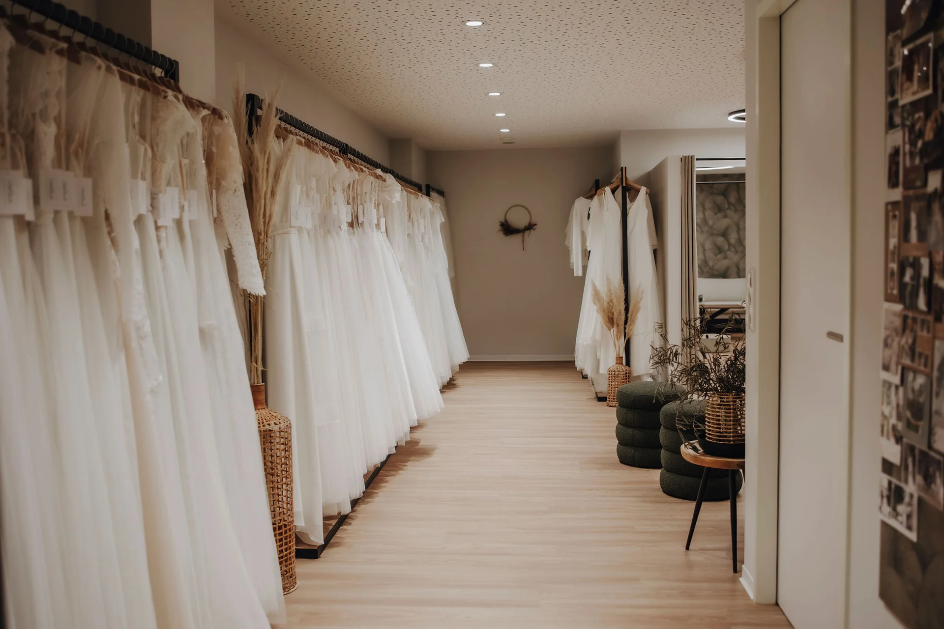 Brautkleider-Kollektion im Atelier VilstalBride Reisbach