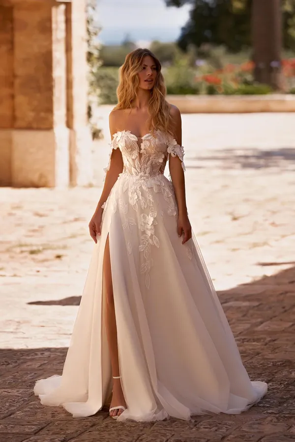 Brautkleid von Anna Sposa