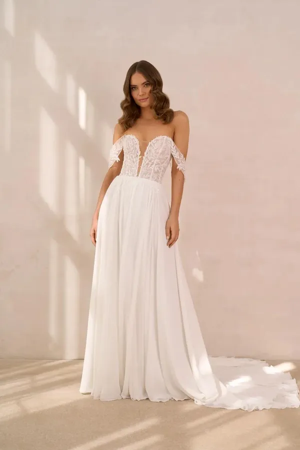 Brautkleid von MELROSÉ