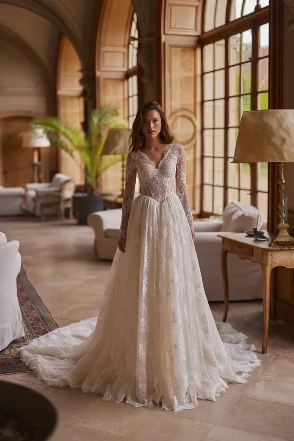 Brautkleid von Elizabeth Passion