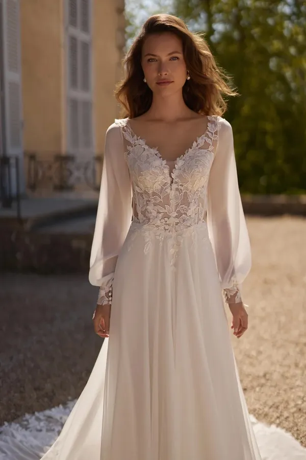 Brautkleid von Elizabeth Passion